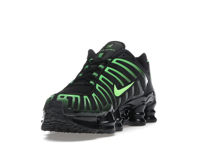 Nike Shox TL Black Green Strike