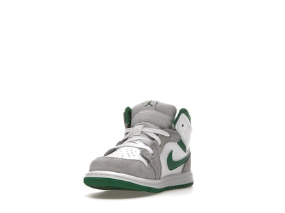 Jordan 1 Mid SE White Pine Green (TD)