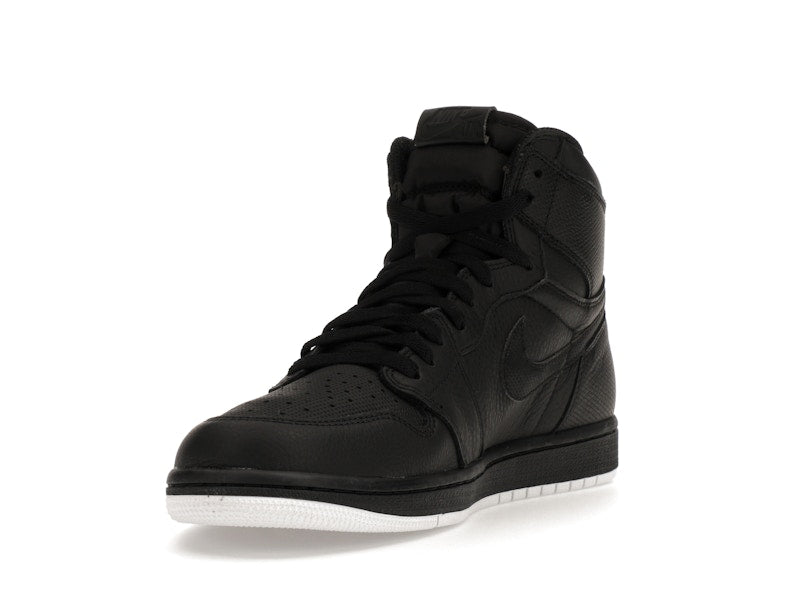 Jordan 1 Retro Black Perforated