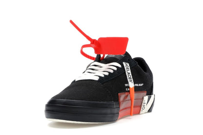 OFF-WHITE  Vulc Low Black