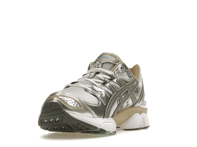 ASICS Gel-Nimbus 9 White Steel Grey