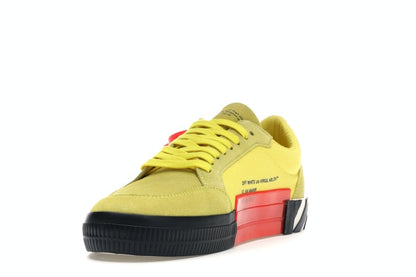 OFF-WHITE Vulc Low Yellow FW19