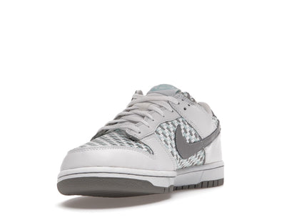 Nike Dunk Low White/Medium Grey-Skylight (Women's)