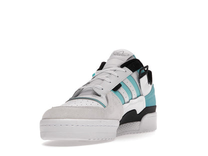 adidas Forum Exhibit Low Aqua