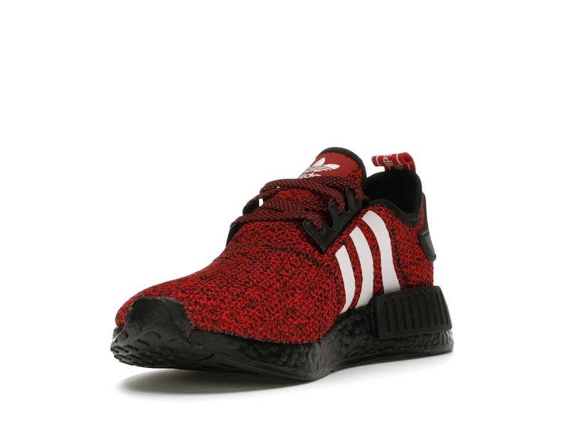 adidas NMD R1 Carbon Red White Black