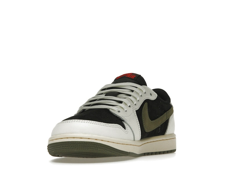 Jordan 1 Retro Low OG SP Travis Scott Olive (Women's)
