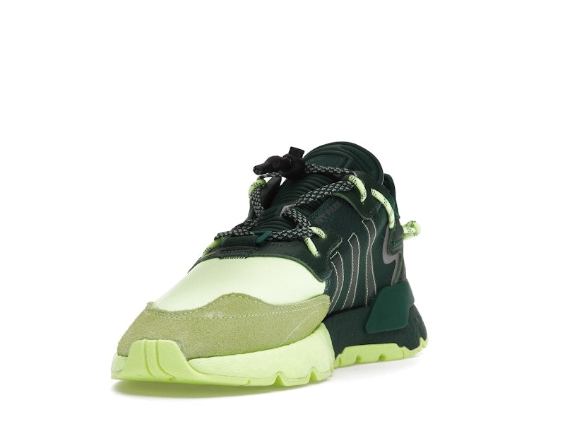 adidas Nite Jogger Beyonce Ivy Park Dark Green Frozen Yellow