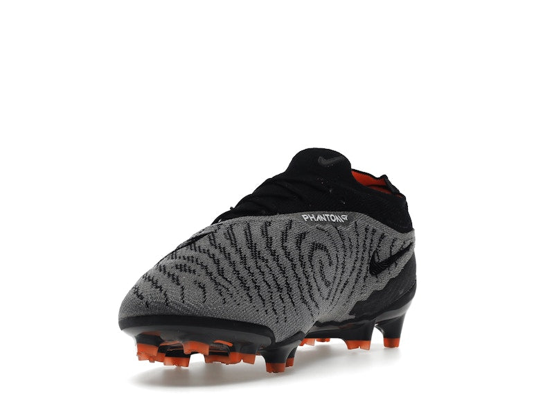 Nike Gripknit Phantom GX Elite FG Black Dark Smoke Grey