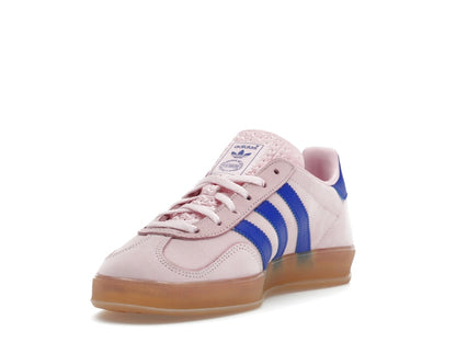 adidas Gazelle Indoor Clear Pink Lucid Blue (Women's)