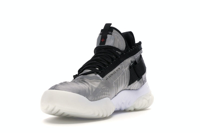 Jordan Proto React Metallic Silver