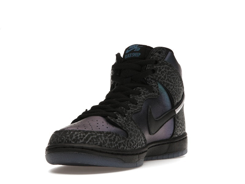 Nike SB Dunk High Black Sheep Hornet (Special Box No Accessories)