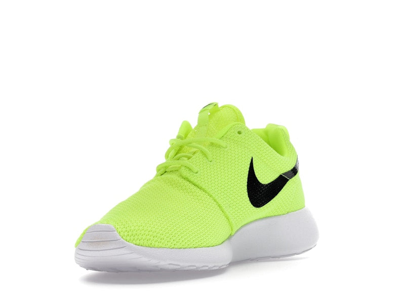 Nike Roshe Run Volt Black White