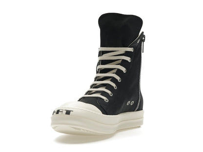 Rick Owens DRKSHDW Cargo Quote High Black Milk