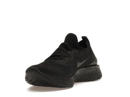 Nike Epic React Flyknit 2 Black (Women's)
