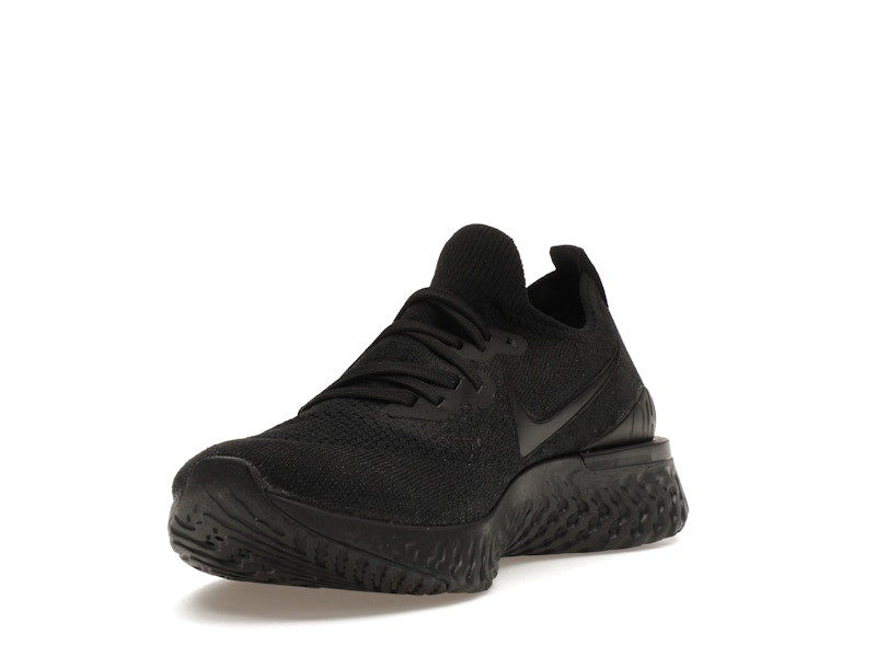 Nike Epic React Flyknit 2 Black (Women's)
