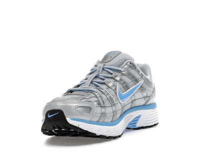 Nike P-6000 Metallic Platinum Pure Platinum Metallic Silver University Blue