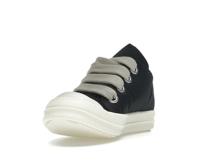Rick Owens DRKSHDW Hollywood Jumbo Lace Puffer Low Black Milk