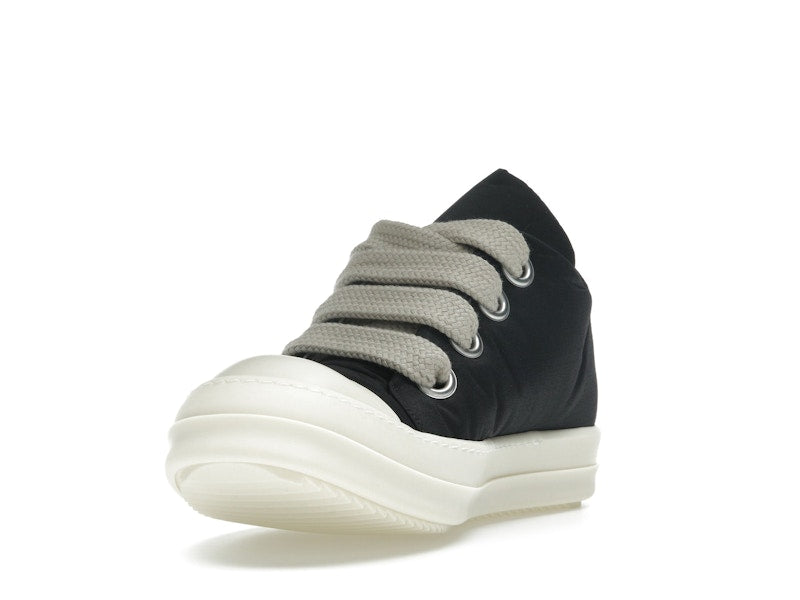 Rick Owens DRKSHDW Hollywood Jumbo Lace Puffer Low Black Milk
