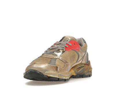 Golden Goose Dad-Star White Red Silver Grey