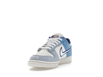 Nike Dunk Low Armory Blue Red Mesh (GS)