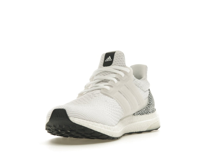 adidas Ultra Boost DNA White Black Pattern (Women's)