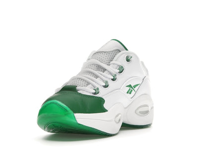 Reebok Question Low Green Toe