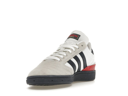 adidas Busenitz White Shadow Navy Red
