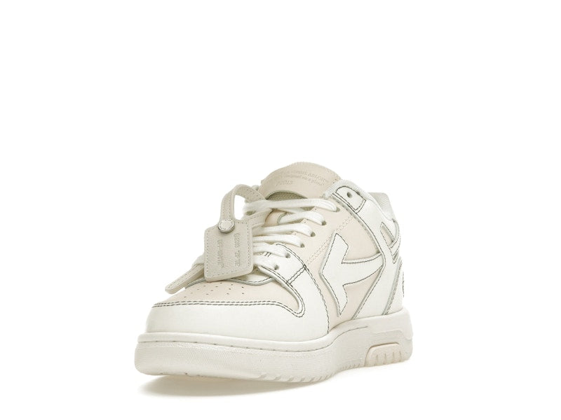 OFF-WHITE Out Of Office OOO Low Tops Cream White (Women's)