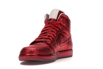 Jordan 1 Retro Legends of Summer Red Glitter