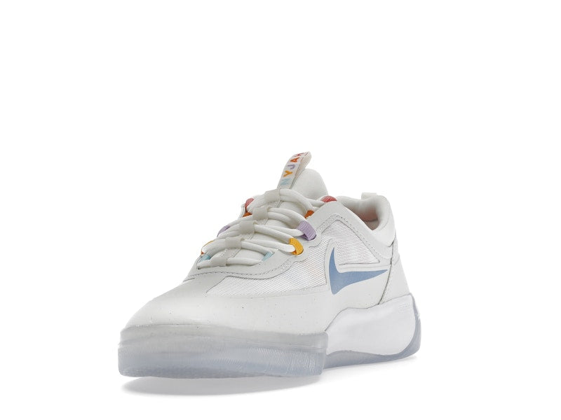 Nike SB Nyjah Free 2 Summit White Icy Sole
