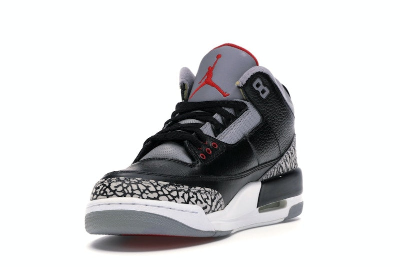 Jordan 3 Retro Black Cement CDP (2008)