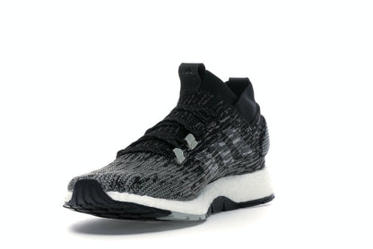 adidas Pureboost RBL Core Black Grey Two