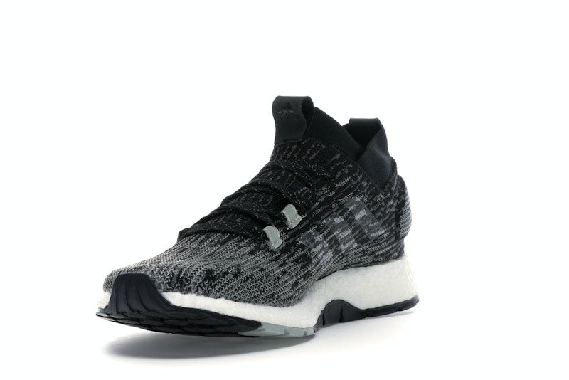 adidas Pureboost RBL Core Black Grey Two