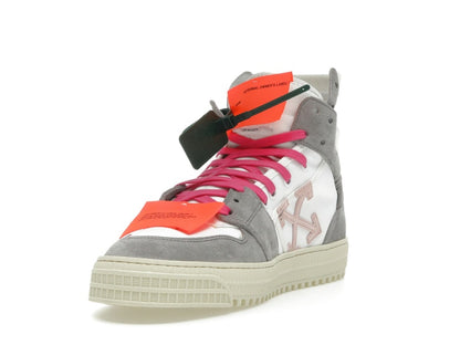 OFF-WHITE Off-Court 3.0 High White Grey Pink (FW22)