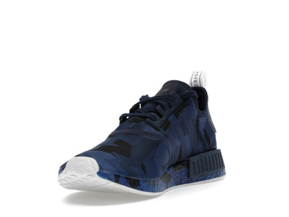 adidas NMD R1 Fractal Camo Collegiate Navy