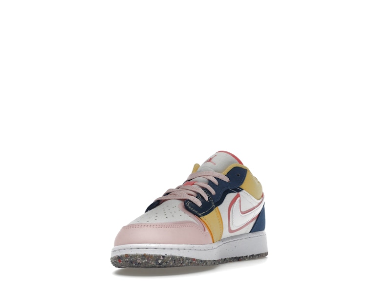 Jordan 1 Low SE Multi Canvas (GS)