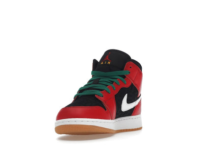 Jordan 1 Mid SE Christmas (GS)