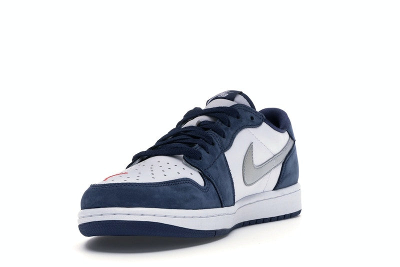 Jordan 1 Low SB Midnight Navy