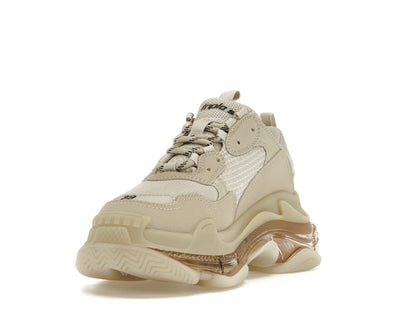 Balenciaga Triple S Crystal Clear Sole (Women's)