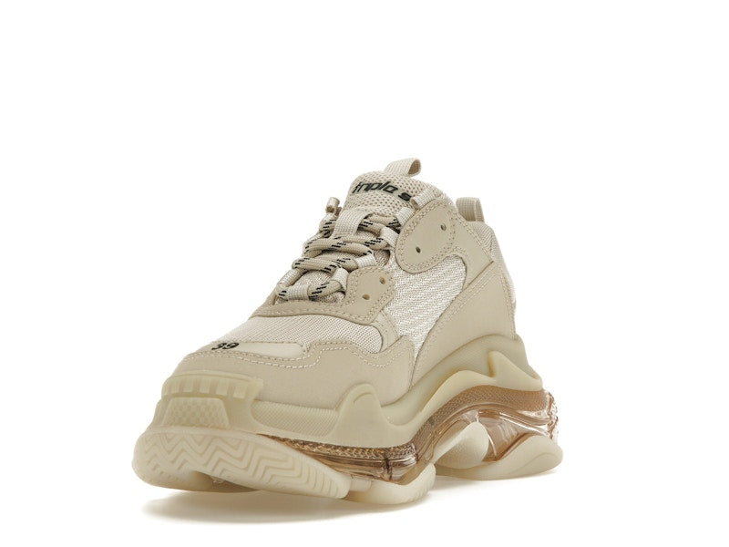 Balenciaga Triple S Crystal Clear Sole (Women's)