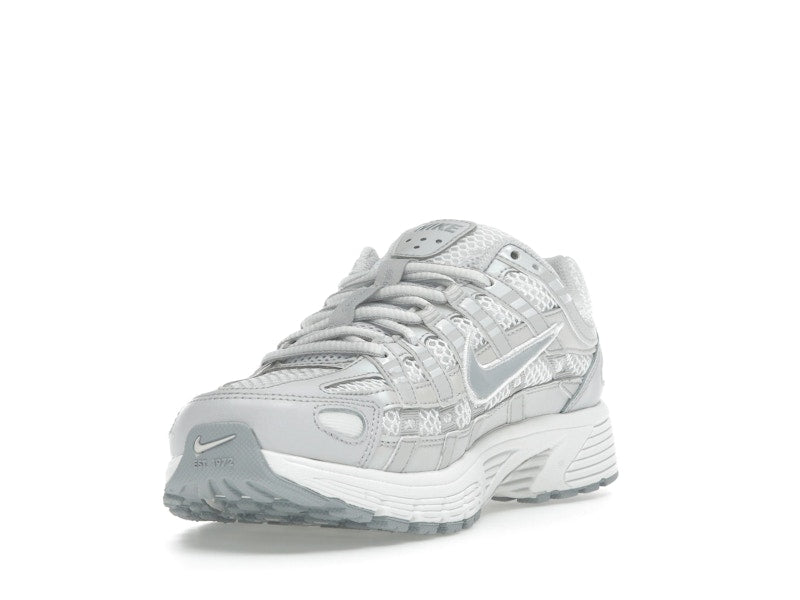 Nike P-6000 SE Summit White Vast Grey Wolf Grey (Women's)