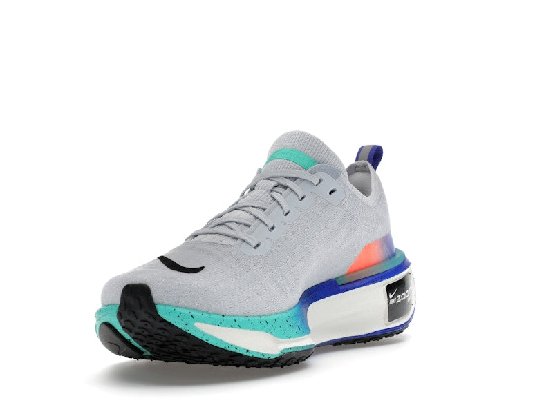 Nike ZoomX Invincible Run 3 Pure Platinum Bright Mango Cool Mint