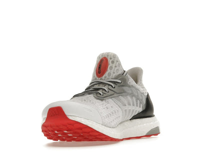 adidas Ultra Boost Climacool 2 DNA White Vivid Red Black