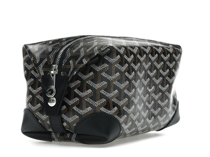 Goyard Boeing 25 Toilet Bag Black