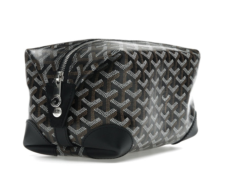 Goyard Boeing 25 Toilet Bag Black