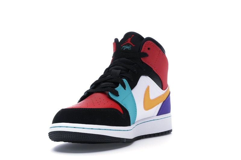 Jordan 1 Mid Bred Multi-Color (GS)