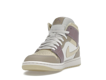 Jordan 1 Mid Light Orewood Brown Taupe Grey (Women's)