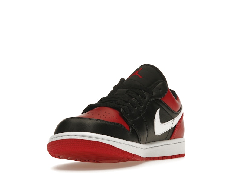 Jordan 1 Low Alternate Bred Toe