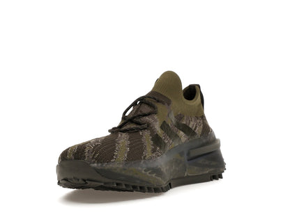 adidas NMD S1 Shadow Olive Silver Pebble