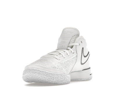 Nike Zoom LeBron NXXT Gen White Metallic Silver